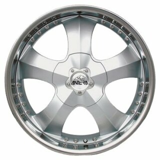 Диск литой ANTERA Type 341 20x9.5J/5x120 D72.6 ET40 Silver Lip Polished