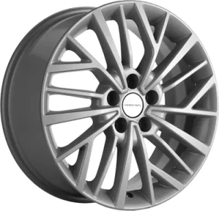 Диск литой Khomen Wheels KHW1717 (Changan/Geely/Lexus/Toyota) 17x7.0J/5x114.3 D60.1 ET45 F-Silver