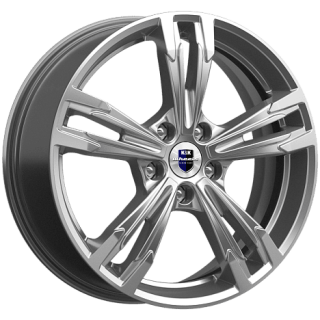 Диск литой КиК Karrera Light 18x7.0J/5x114.3 D66.1 ET40 брайт дарк платинум