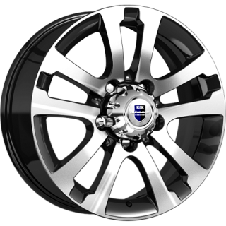 Диск литой КиК Сахара-Patriot 18x7.0J/5x139.7 D108.6 ET35 алмаз черный