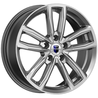 Диск литой КиК Каланг 17x6.5J/5x114.3 D67.1 ET38 дарк платинум
