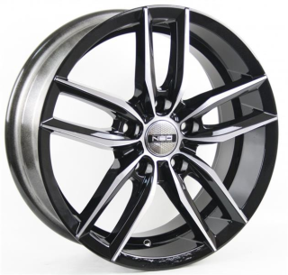Диск литой Азов-Tech V08 17x7.0J/5x112 D66.6 ET38 BD