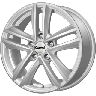 Диск литой Carwel Неро 16x6.5J/5x112 D57.1 ET46 SLP