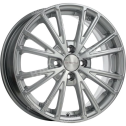 Диск литой КиК Меандр-оригинал 16x6.0J/4x98 D58.6 ET35 дарк платинум