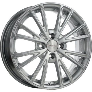 Диск литой КиК Меандр-оригинал 16x6.0J/4x98 D58.6 ET35 дарк платинум