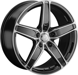 Диск литой LS Wheels 1337 18x8.0J/5x127 D71.6 ET45 BKF
