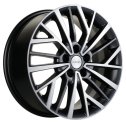 Диск литой Khomen Wheels 1717 17x7.0J/5x108 D60.1 ET45 Gray-FP