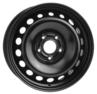 Диск штамп. SDT U6005 16x6.5J/5x114.3 D64.1 ET55 Black
