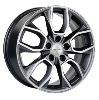 Диск литой Khomen Wheels KHW1713 (Kodiaq) 17x7.0J/5x112 D57.1 ET40 Gray-FP