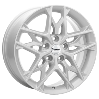 Диск литой Carwel Сошно 17x7.0J/5x114.3 D60.1 ET45 SLT