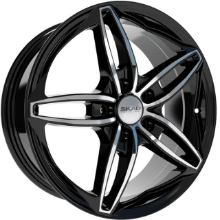 Диск литой СКАД Турин 16x6.5J/5x114.3 D67.1 ET38 Алмаз