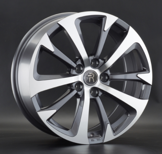 Диск литой Replay TY260 17x7.0J/5x114.3 D60.1 ET35 GMF