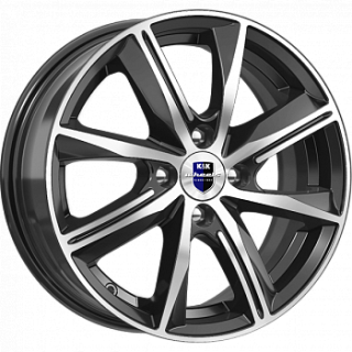 Диск литой КиК Арнар 17x7.0J/5x100 D56.1 ET48 алмаз черный
