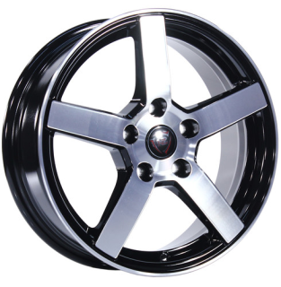 Диск литой NZ R-02 16x6.5J/5x108 D63.3 ET50 BKF
