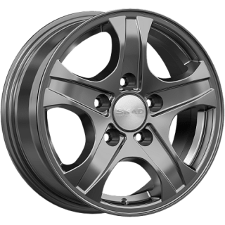 Диск литой СКАД Калипсо 16x6.5J/5x139.7 D98 ET43 Графит