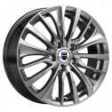 Диск литой КиК Flanker (КС751) 17x6.5J/4x100 D60.1 ET43 дарк платинум