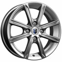 Диск литой КиК Флэш 14x5.0J/4x100 D67.1 ET35 ДАРК ПЛАТИНУМ