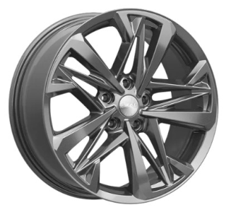 Диск литой СКАД Ультима 18x8.0J/5x108 D63.3 ET50 Графит
