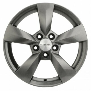 Диск литой Khomen Wheels 1504 15x6.0J/5x100 D57.1 ET40 G-Silver