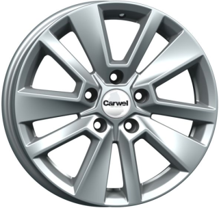 Диск литой Carwel Варш 16x6.0J/5x114.3 D67.1 ET43 sb