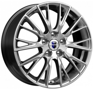 Диск литой КиК Солт (КС773) 17x6.5J/5x114.3 D67.1 ET45 дарк платинум