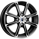 Диск литой КиК Флэш 14x5.0J/4x100 D67.1 ET45 алмаз_черный