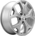 Диск литой Khomen Wheels KHW1710(2) (VW Transporter) 17x6.5J/5x120 D65.1 ET55 F-Silver