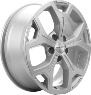 Диск литой Khomen Wheels KHW1710(2) (VW Transporter) 17x6.5J/5x120 D65.1 ET55 F-Silver