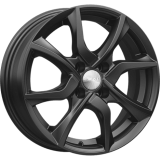 Диск литой СКАД Тулон 15x6.0J/4x98 D58.6 ET35 черный-бархат