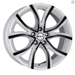 Диск литой MAK Nitro 18x8.0J/5x112 D76.1 ET42 ANOD WB