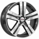 Диск литой iFree Rebel 17x7.0J/5x114.3 D67.1 ET45 блэк джек