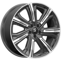 Диск литой Premium Series Kleemann 20x8.5J/5x108 D63.35 ET40 Diamond Black Gris