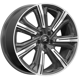 Диск литой Premium Series Kleemann 20x8.5J/5x108 D63.35 ET40 Diamond Black Gris