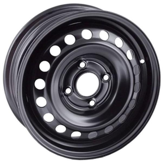 Диск штамп. SDT U5049A 14x5.5J/4x100 D56.6 ET49 Черный