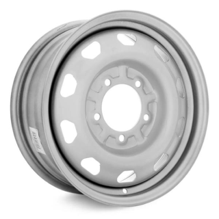 Диск штамп. TREBL Patriot 16x6.5J/5x139.7 D108.6 ET40 S
