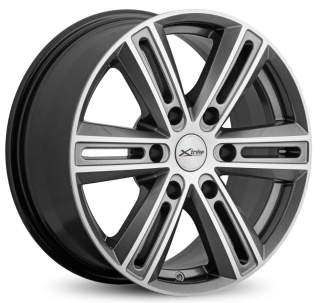 Диск литой X'trike X-124 17x7.5J/6x139.7 D100.1 ET36 HSB/FP