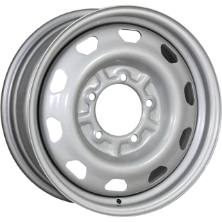 Диск штамп. TREBL LT2883D 16x6.0J/5x139.7 D108.6 ET22 Silver