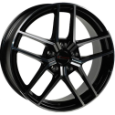 Диск литой Yamato Akira 18x8.0J/5x114.3 D67.1 ET45 BFP