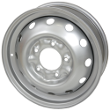 Диск штамп. ТЗСК CHEVI NIVA 15x6.0J/5x139.7 D98 ET40 Серебро