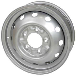 Диск штамп. ТЗСК CHEVI NIVA 15x6.0J/5x139.7 D98 ET40 Серебро