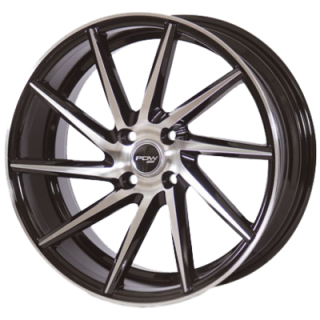 Диск литой PDW 1022Left (CVT) 16x7.0J/4x100 D60.1 ET30 M/B