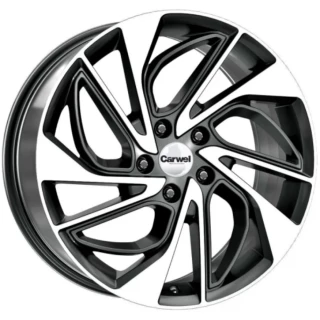 Диск литой Carwel Калкан 206 17x7.0J/5x114.3 D60.1 ET39 AB