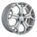 Диск литой Khomen Wheels KHW1715 (Jetta) 17x7.0J/5x112 D57.1 ET54 F-Silver-FP