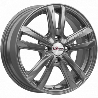 Диск литой iFree Маскот (КС870-12) 15x6.0J/4x100 D60.1 ET50 Хай вэй