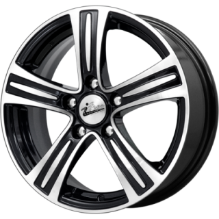 Диск литой iFree S.U. 15x6.0J/5x112 D66.6 ET43 блэк джек