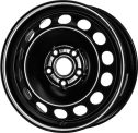 Диск штамп. TREBL R-1725 17x6.5J/5x114.3 D67.1 ET46 Black для JAC S5
