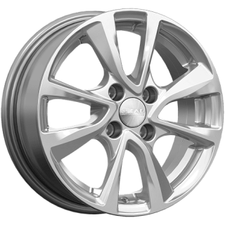 Диск литой СКАД Ницца 14x5.5J/4x100 D67.1 ET45 Селена