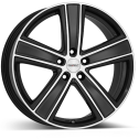 Диск литой DEZENT TH 18x8.0J/5x112 D70.1 ET30 dark BFP