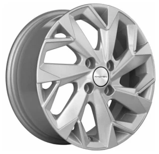 Диск литой Khomen Wheels KHW1402 (Datsun on-DO/Granta) 14x5.5J/4x98 D58.5 ET35 F-Silver-FP