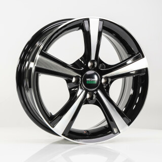 Диск литой Megami MGM-10 14x5.5J/4x100 D67.1 ET40 BKF